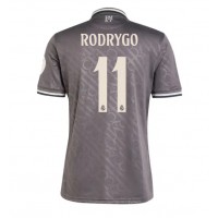 Fotbalové Dres Real Madrid Rodrygo Goes #11 Alternativní 2024-25 Krátký Rukáv